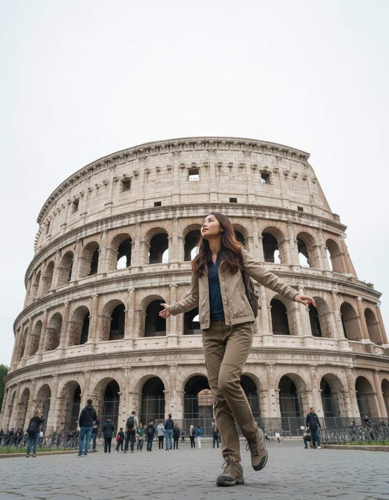 Ailisha 在 Colosseum